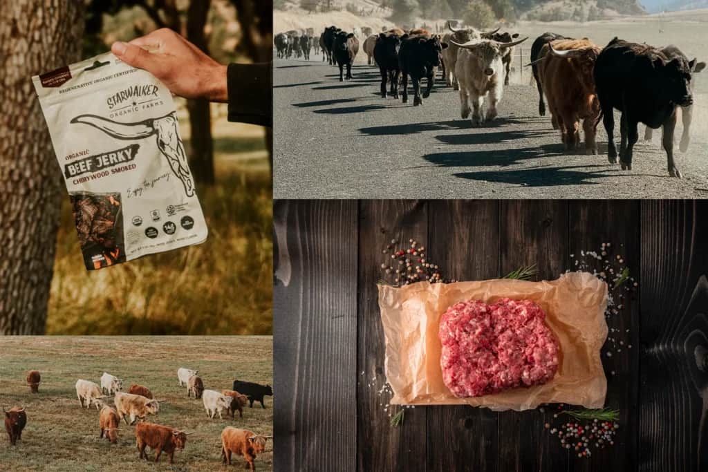 When Regenerative Organic Certified, the animal welfare practices required from birth to death cause less stress to the animals, which results in better tasting, higher quality meat.