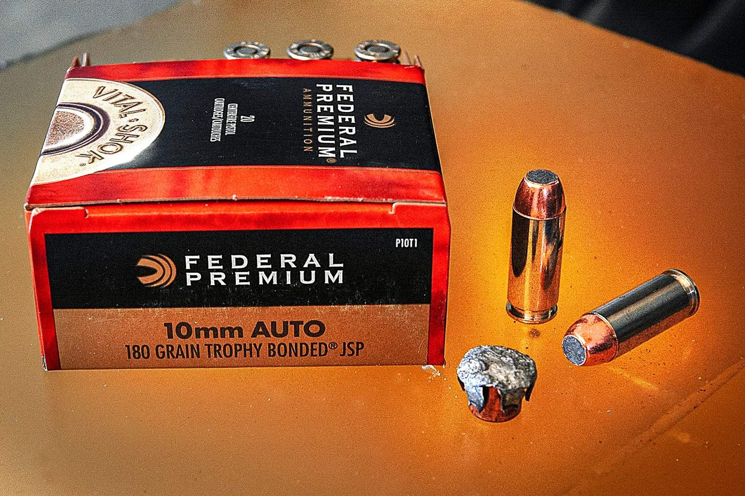 Federal 10mm auto ammunition