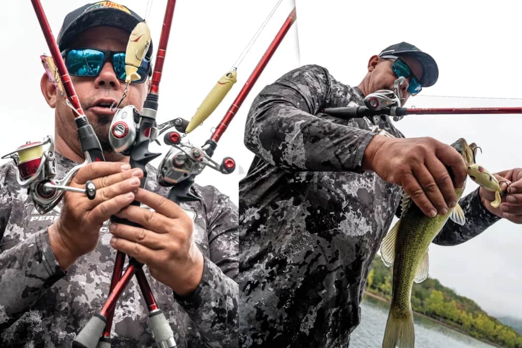 chris lane with johnny morris signature rods