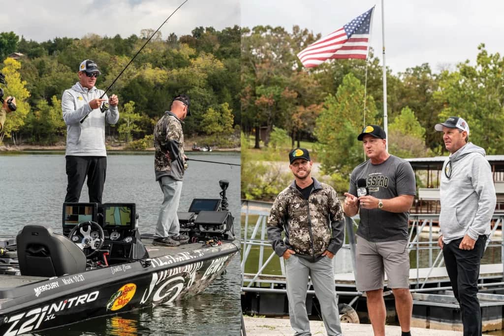 bass pro fishing event at table rock lake
