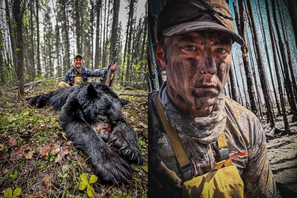 canadian black bear hunt
