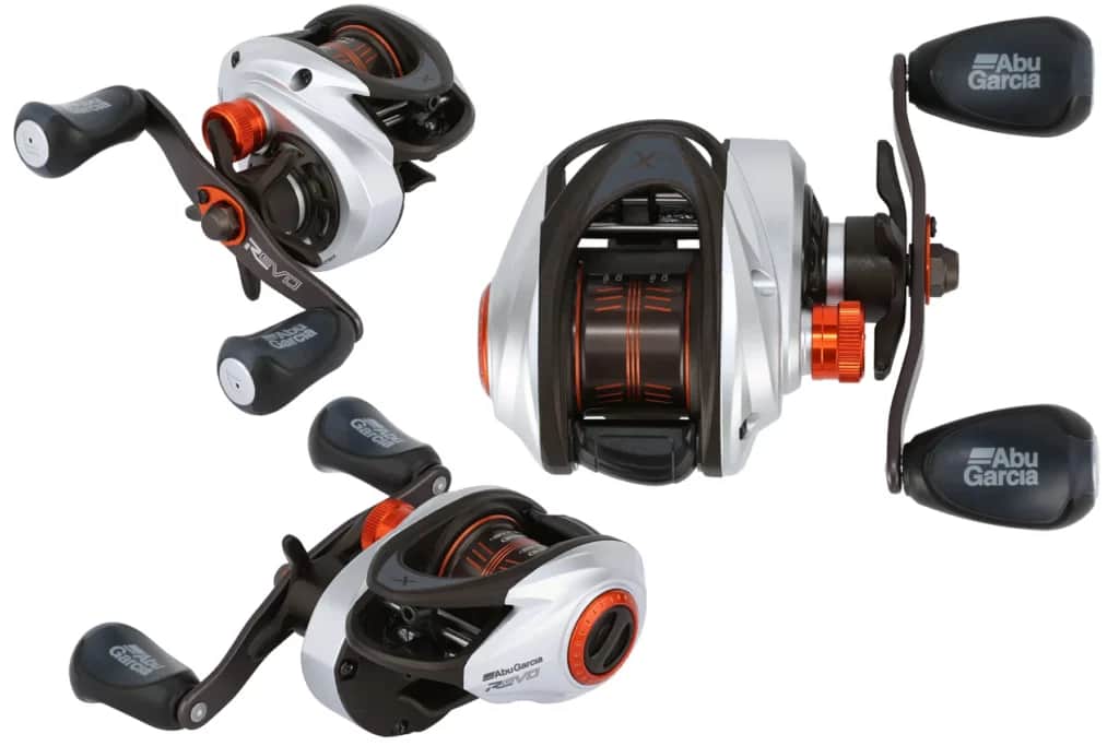Abu Garcia REVO X BFS Low Profile Reel 