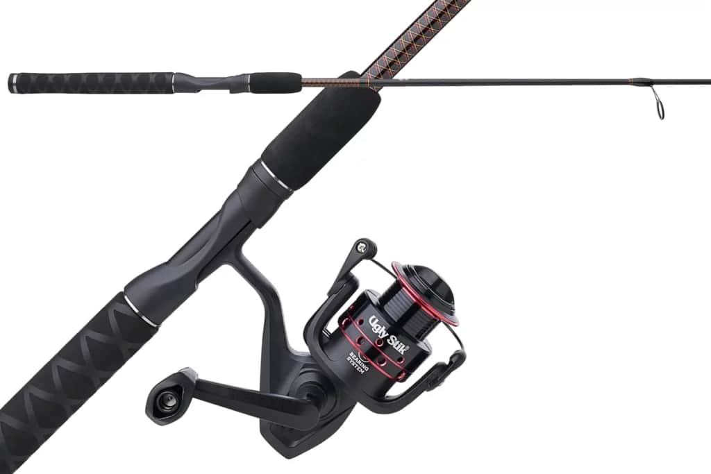 Ugly Stik GX2 Spinning Combo 