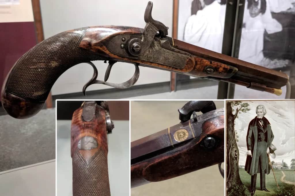 Andrew Jackson’s Percussion Pistol