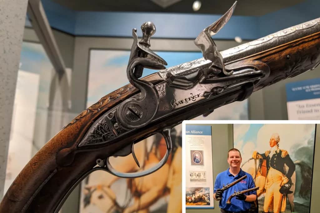George Washington’s Flintlock Pistols