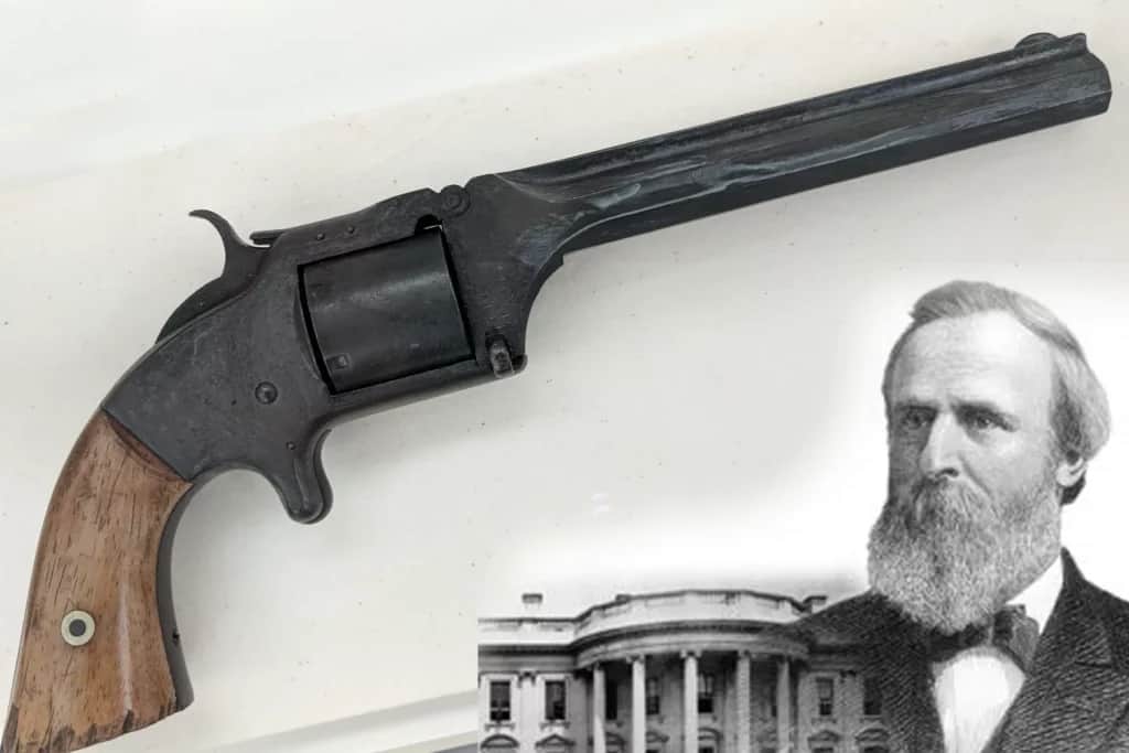 Rutherford B. Hayes’ Smith & Wesson Model No. 2 Revolver