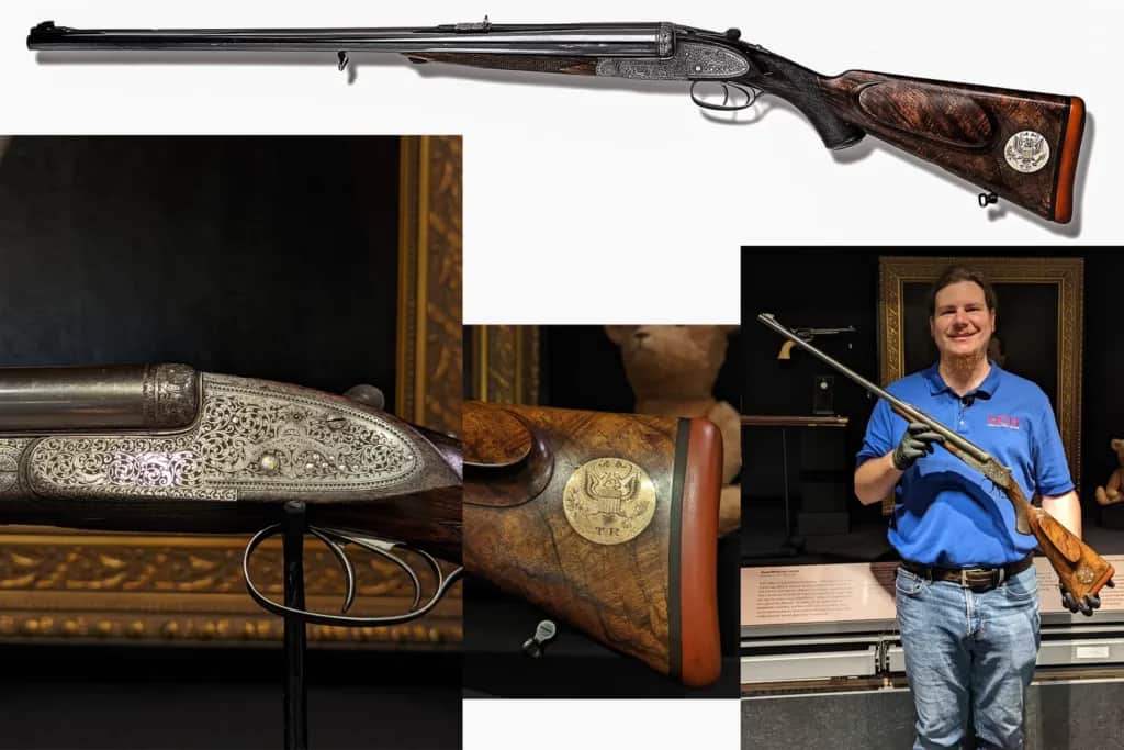 Theodore Roosevelt Holland & Holland Royal Double Rifle