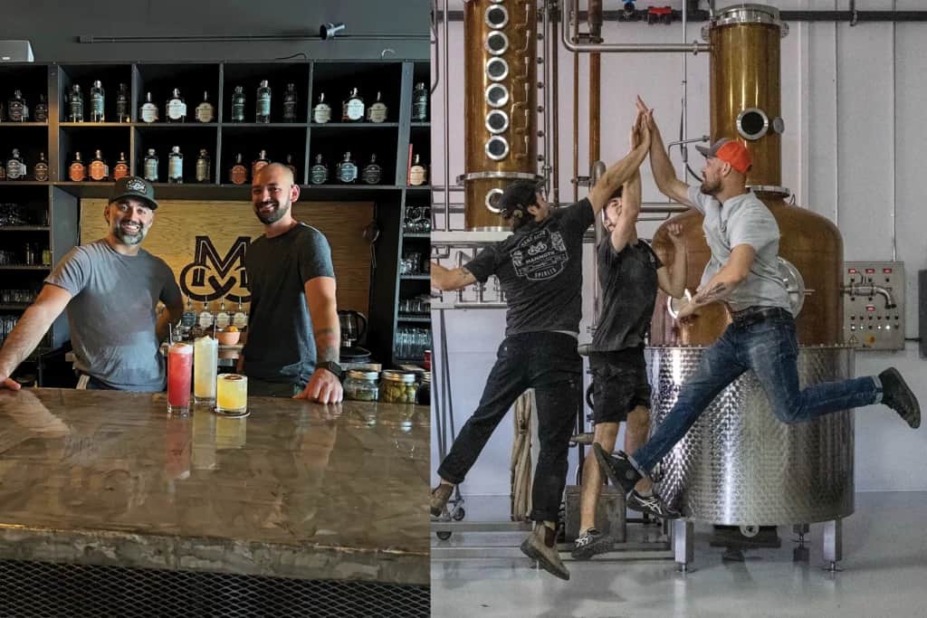 mammoth distilling in traverse city, michigan