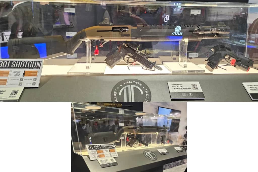 Langdon Tactical - LTT 1301 Shotgun