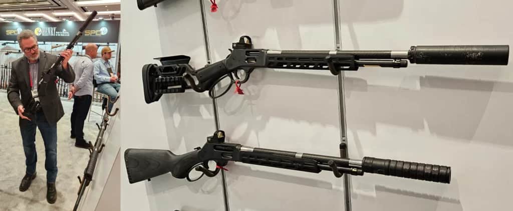 Henry SPD (Special Products Division) - Lever Rifle