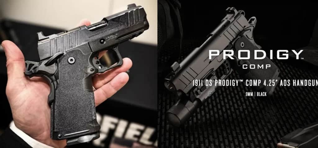 Springfield Armory 1911 DS Prodigy Comp 4.25”