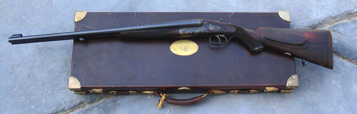 H&H Double Rifle