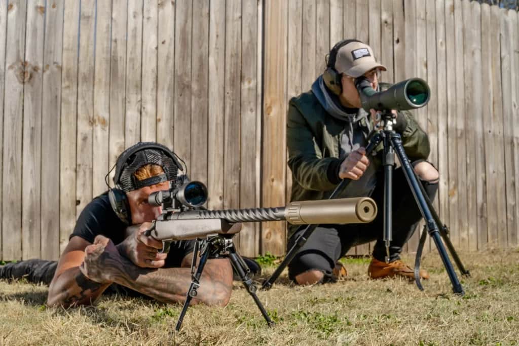 lakeview country rock duo shooting guns
