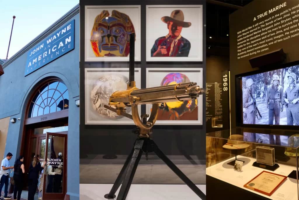 john wayne museum fort worth texas