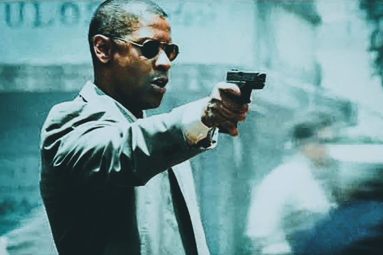 glock 17 man on fire