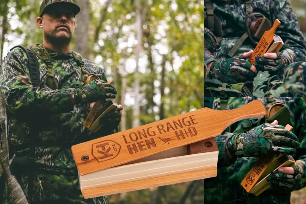 Knight & Hale HD Long Range Hen Box Call