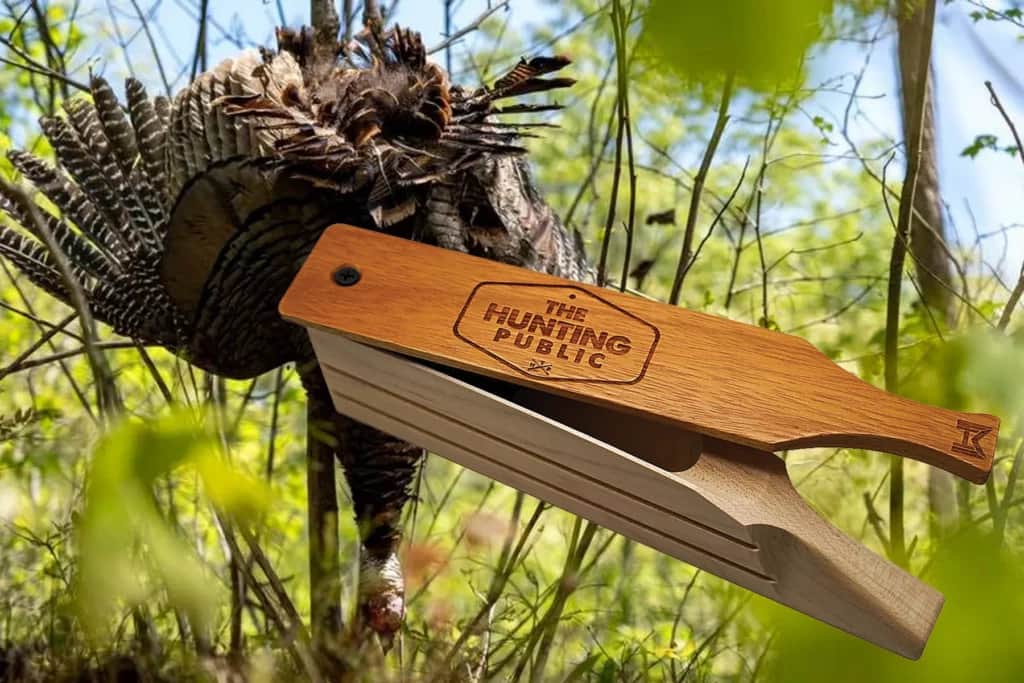 WoodHaven Custom Calls THP (The Hunting Public) Box Call