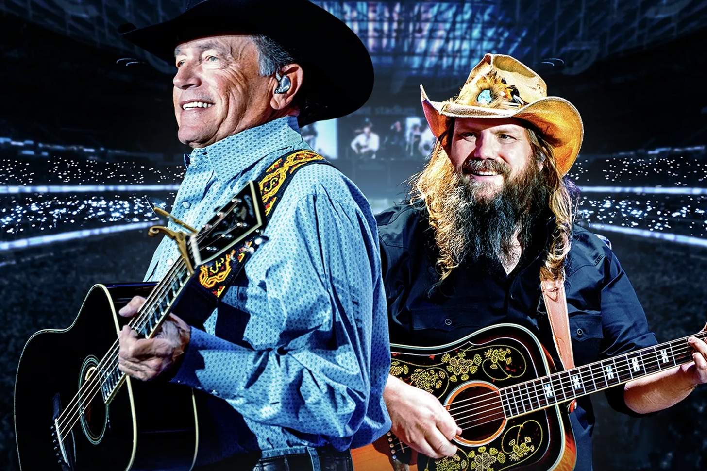 Music Notes: Strait & Stapleton, McCreery & Crabb, Mackenzie Carpenter & Midland