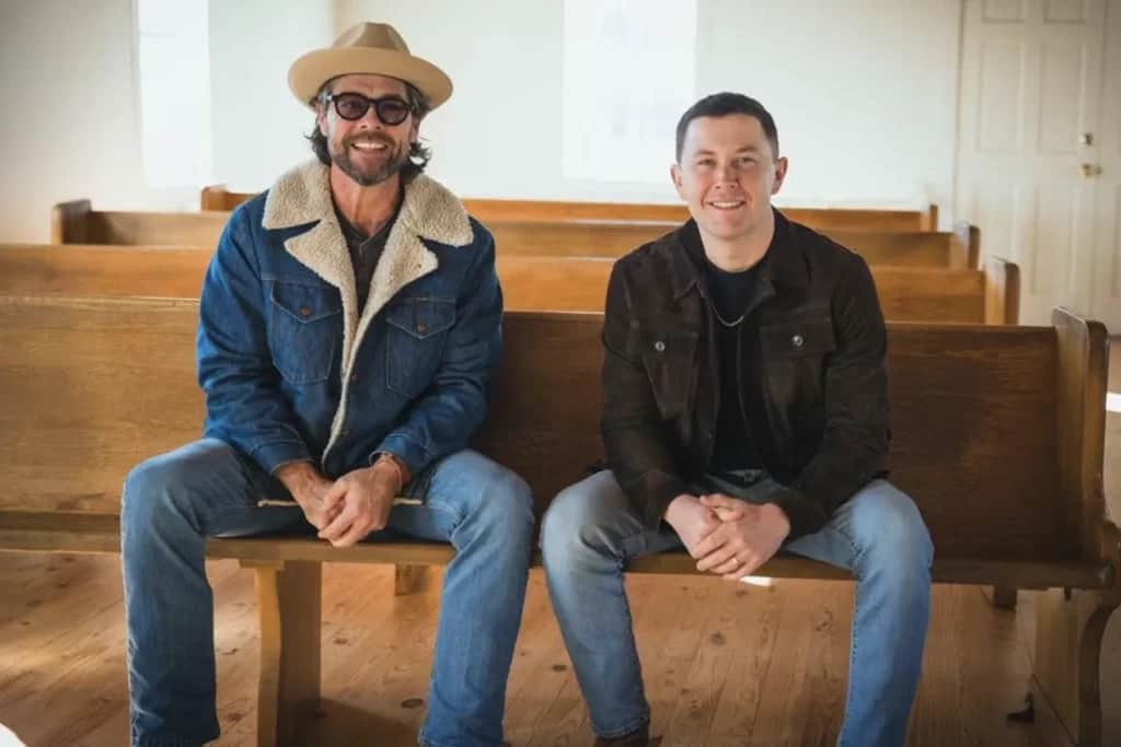 Scotty McCreery and Jason Crabb