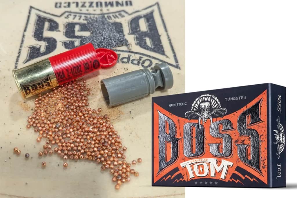Boss TOM 2.5 oz shotshells for turkeys