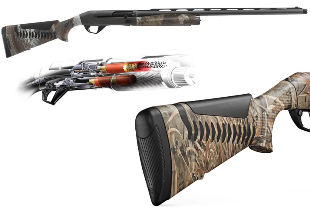 Benelli Advanced Impact Barrel On SBE3