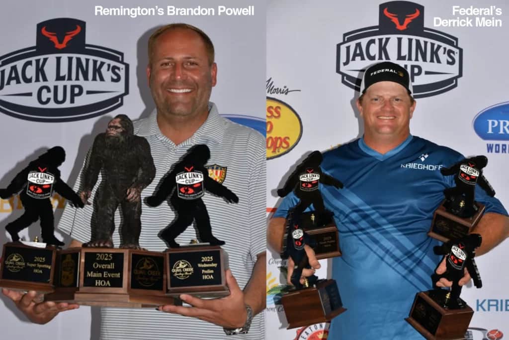 Remington's Brandon Powell and Federal's Derrick Mein