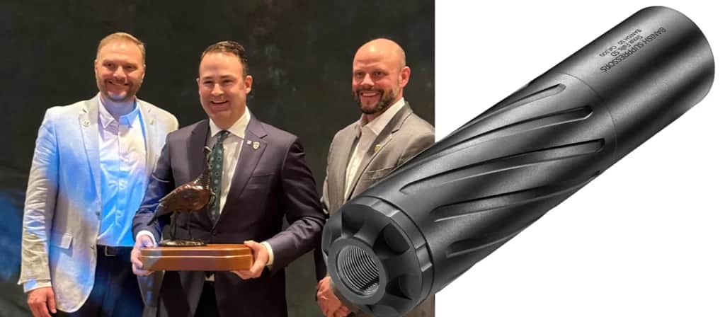 Silencer Central's Brandon Maddox at NWTF 2025