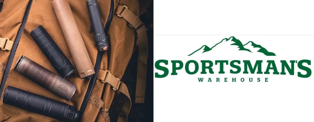 Silencer Central and Sportsman's Warehouse partnership