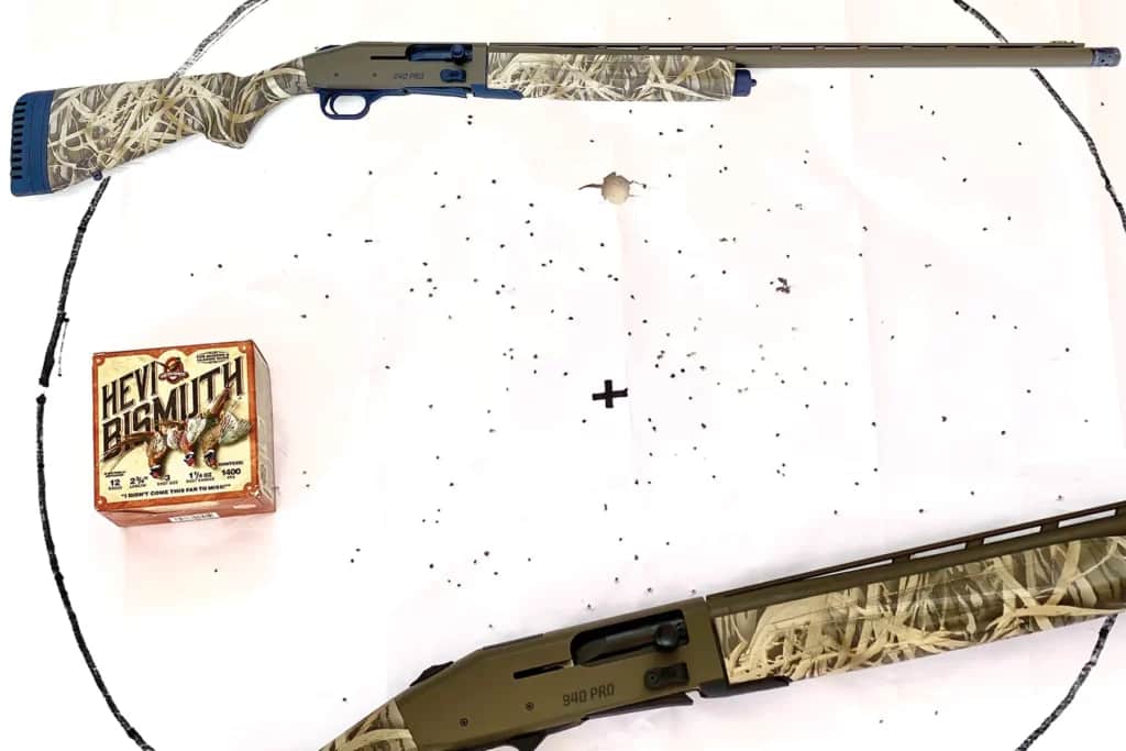 hevi bismuth upland range results