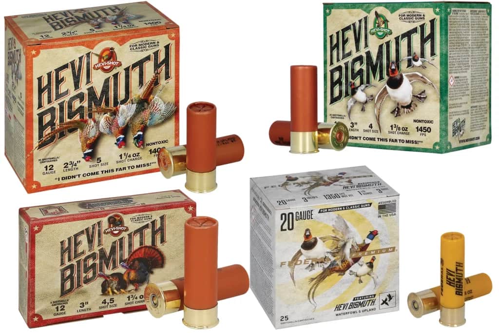 hevi bismuth shotshells