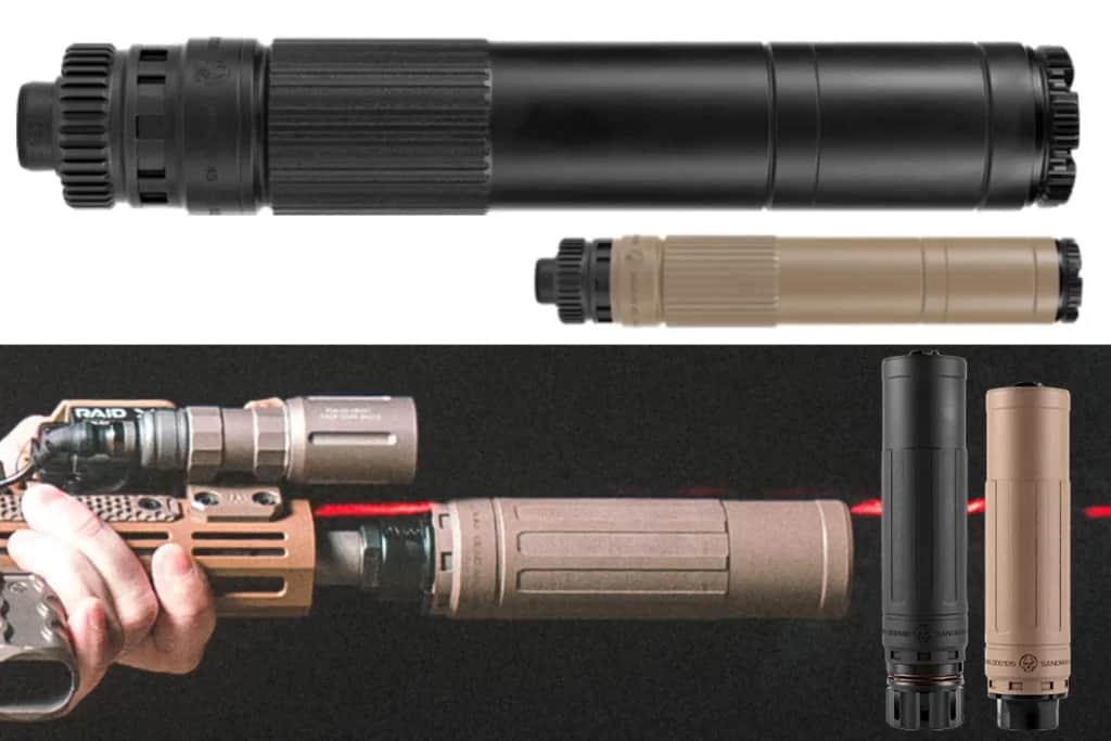 Dead Air Mojave 45 and Sandman X