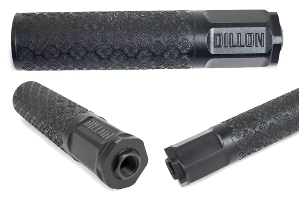 Dillon Rifle Company 50 BMG Suppressor