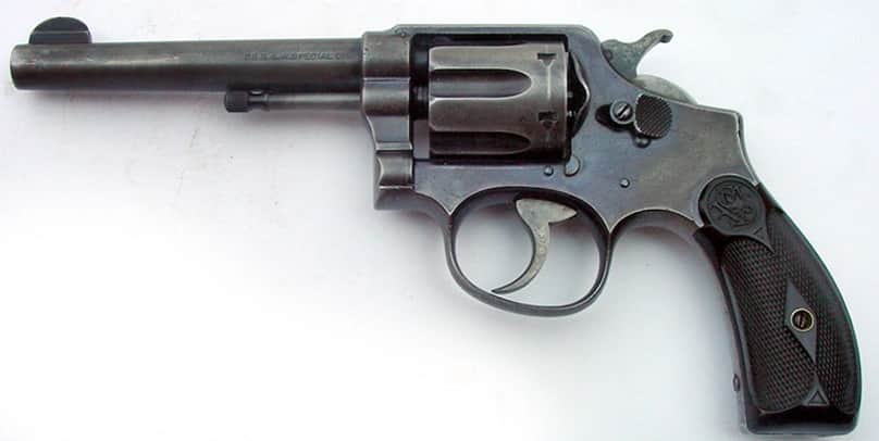 S&W M&P revolver