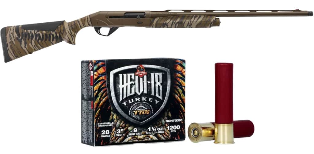 Benelli SBE3 20- & 28-Gauge Turkey Guns and HEVI-Shot HEVI-18