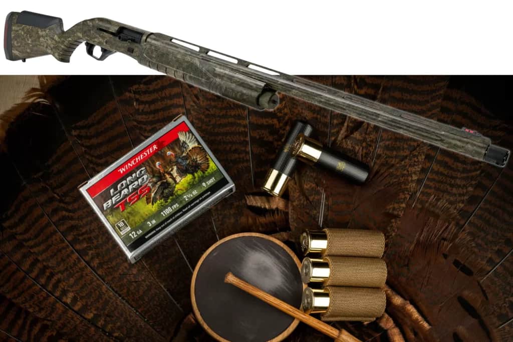 Savage Renegauge Turkey 12 Gauge and Winchester Long Beard TSS