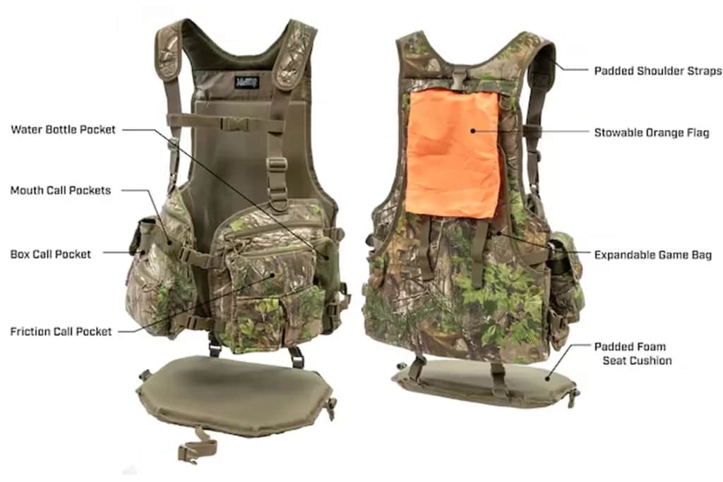 MidwayUSA Full Strut Turkey Vest - $89.99