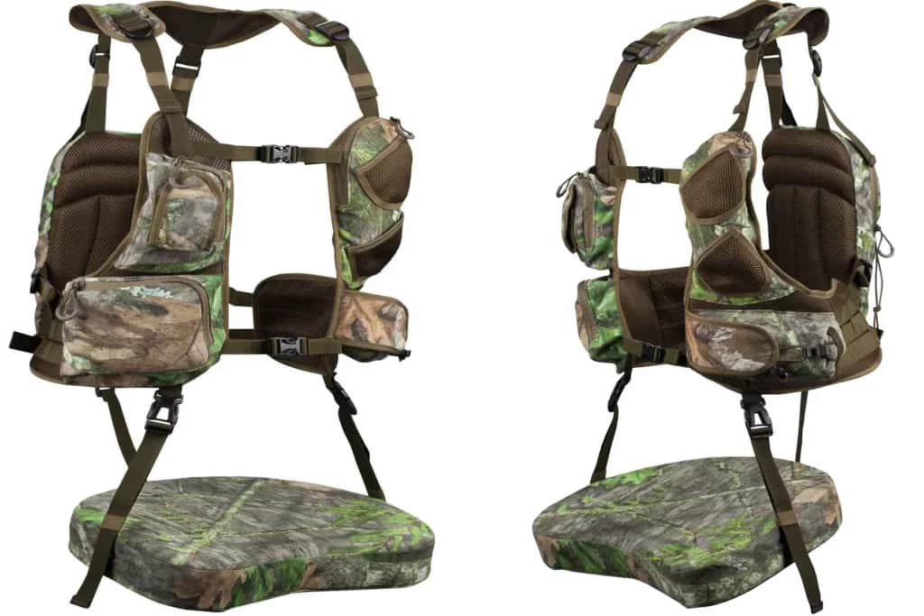 Knight & Hale Men's Mossy Oak Obsession Run-N-Gun 200 Turkey Hunting Vest - $99.99