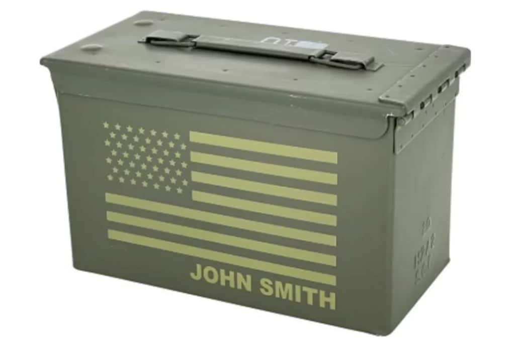 Personalized Ammo Can