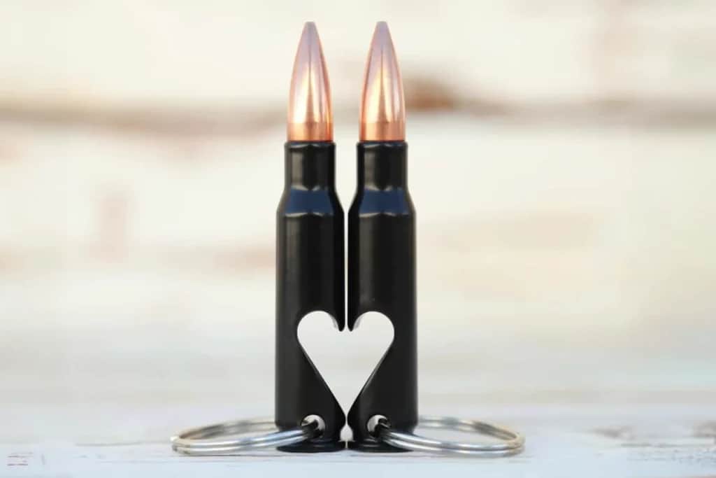 Bottle Breacher 7.62mm Keychain Bottle Opener