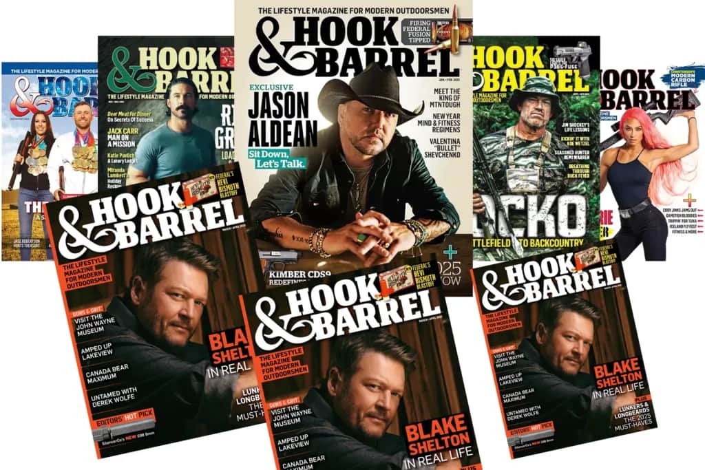 hook and barrel magazines