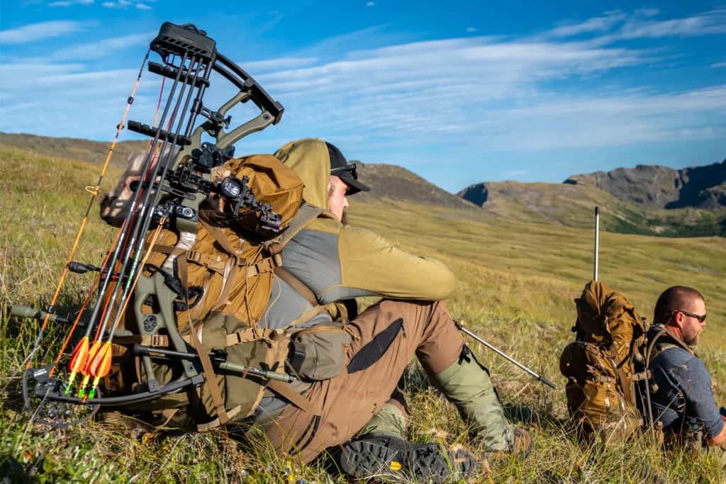 derek wolfe's hunting gear