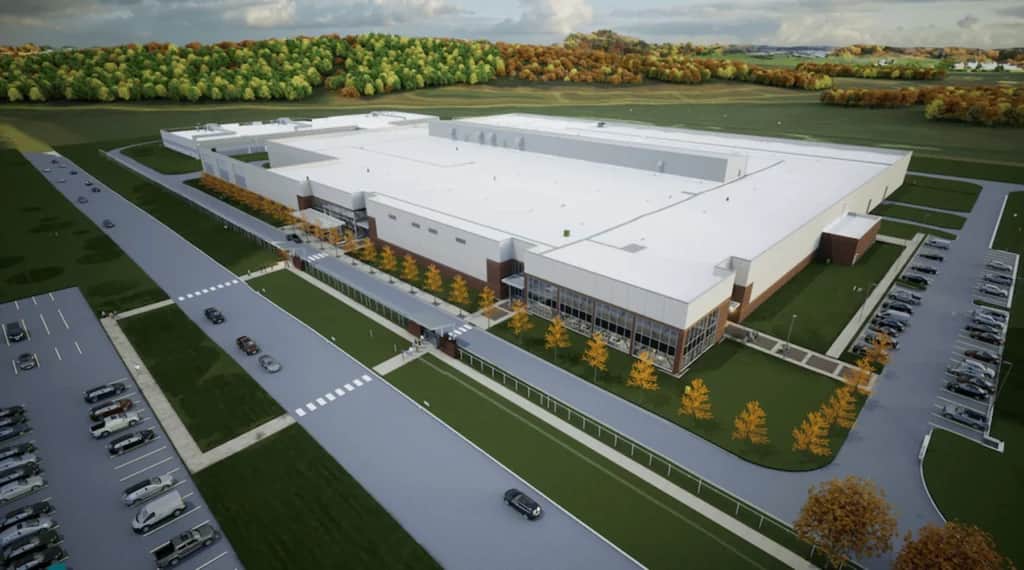 Winchester new 6.8mm Ammunition Facility at Lake City Army Ammunition Plant