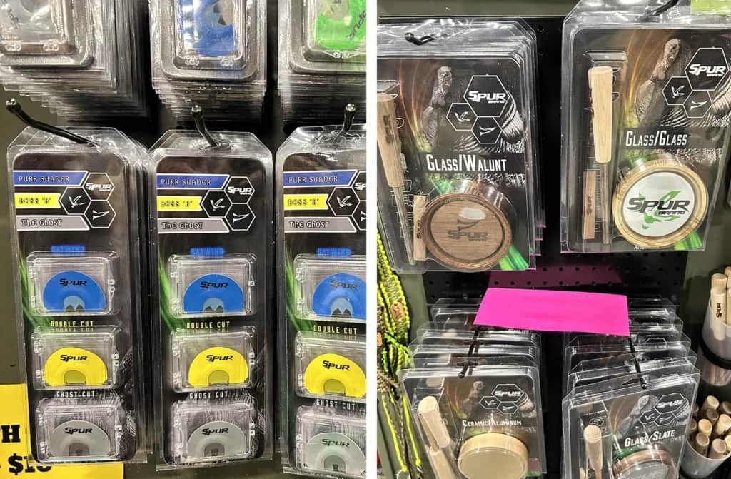 Spur Brand Turkey Calls 