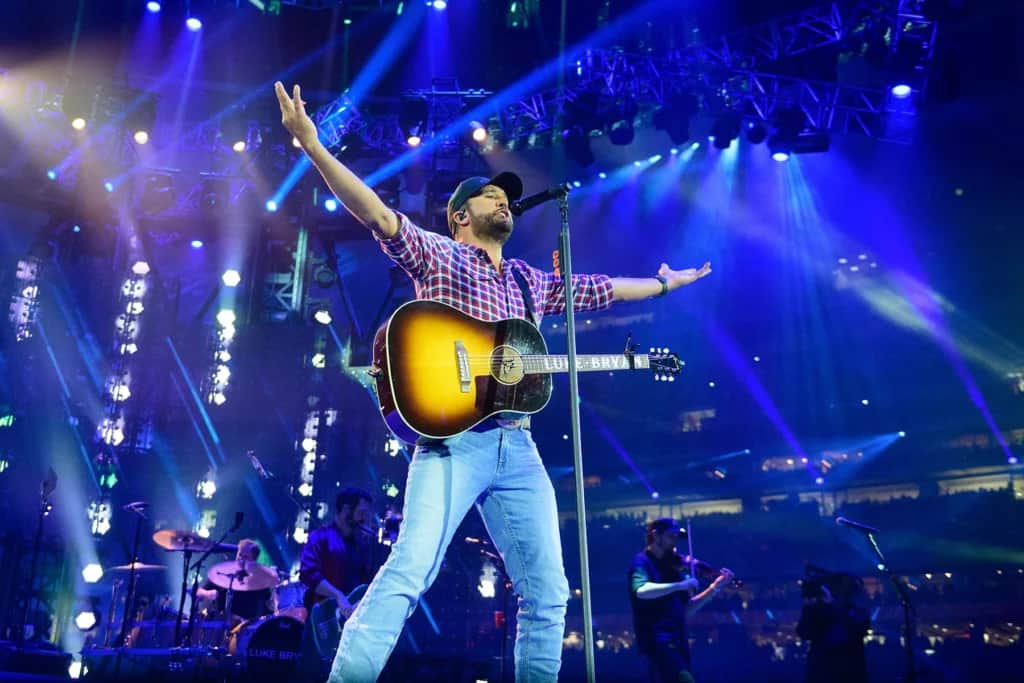 luke bryan at The Houston Livestock Show & Rodeo
