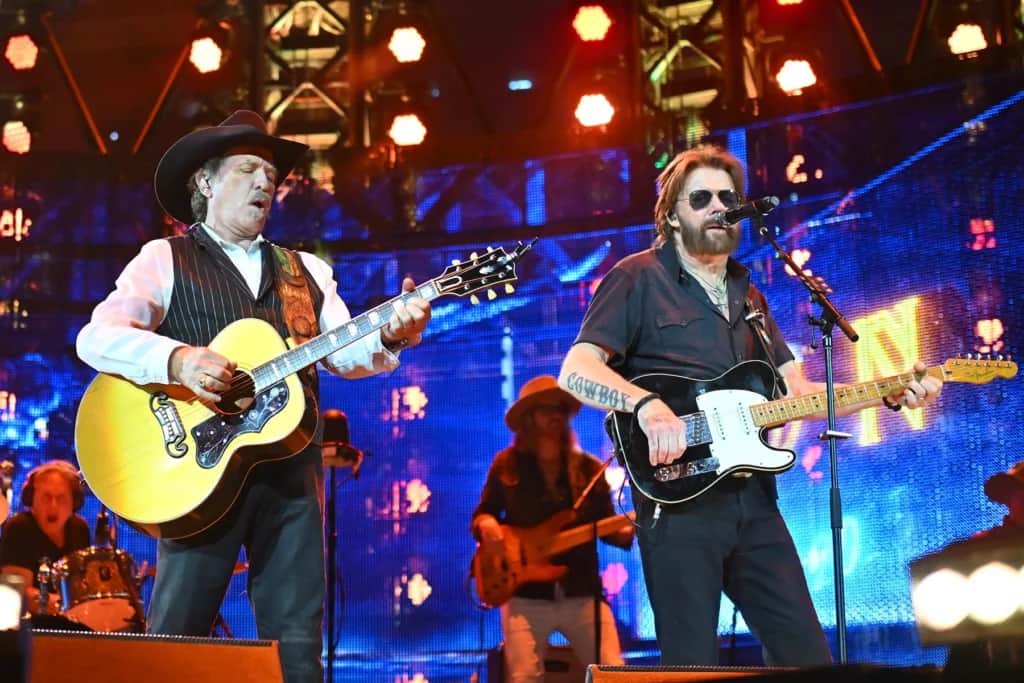 brooks and dunn at The Houston Livestock Show & Rodeo