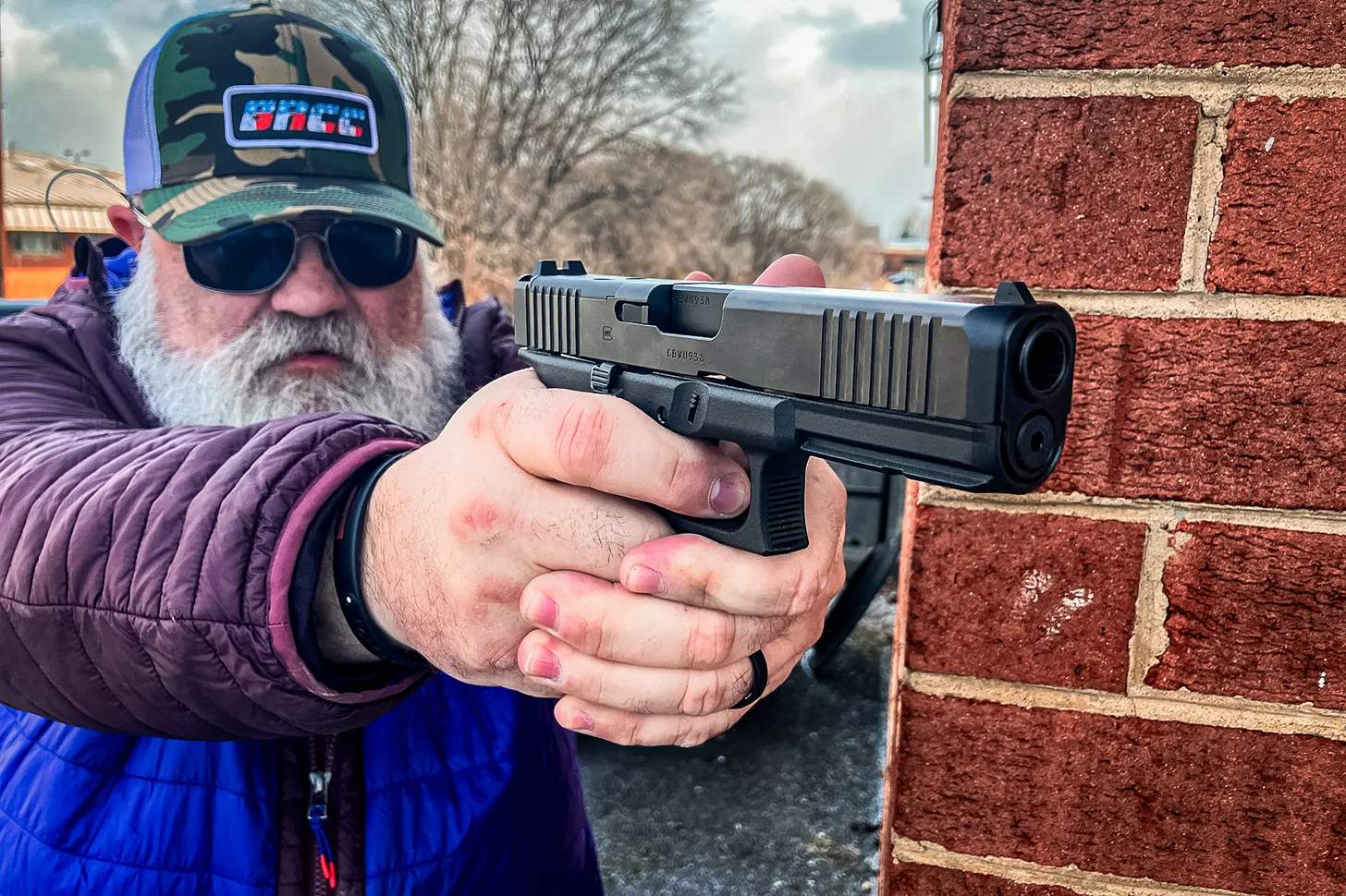 The GLOCK 21 Gen5 MOS: A .45 ACP Standard Bearer