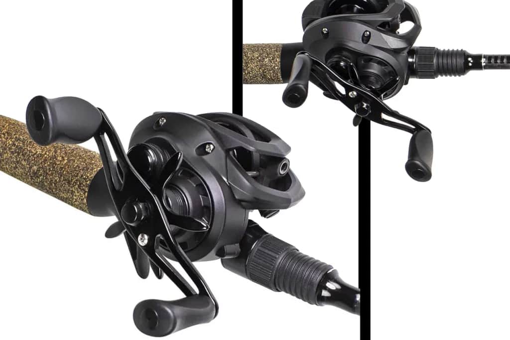 Lunkerhunt F-117 Baitcaster Combo - $159.99