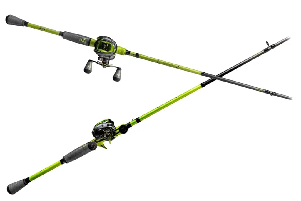 Mach 2 Baitcast Combo - $199.95