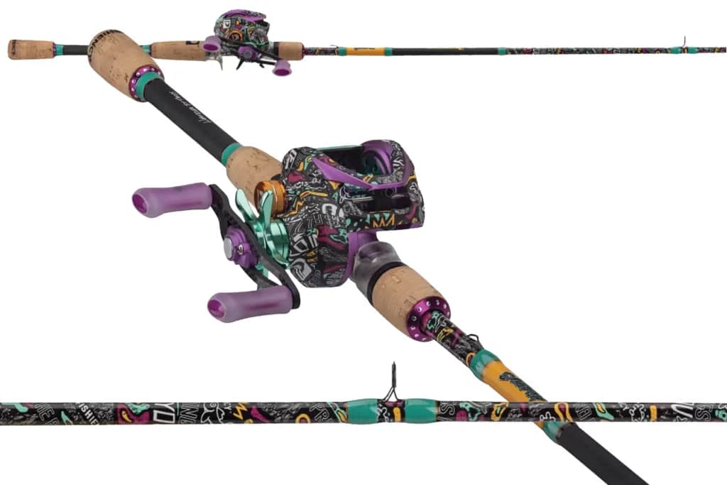 ProFISHiency Krazy 3 Baitcast Combo - $149.99