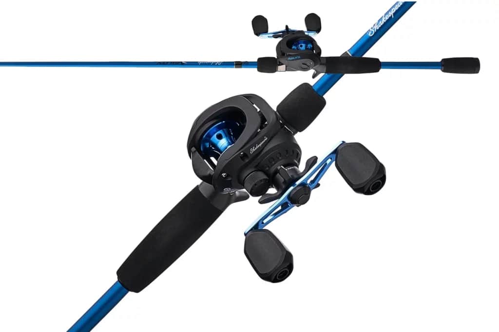 Shakespeare Agility Low-Profile Casting Combo - $59.99